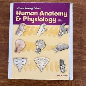 Human Anatomy & Physiology Book Medical Nursing RN NCLEX
